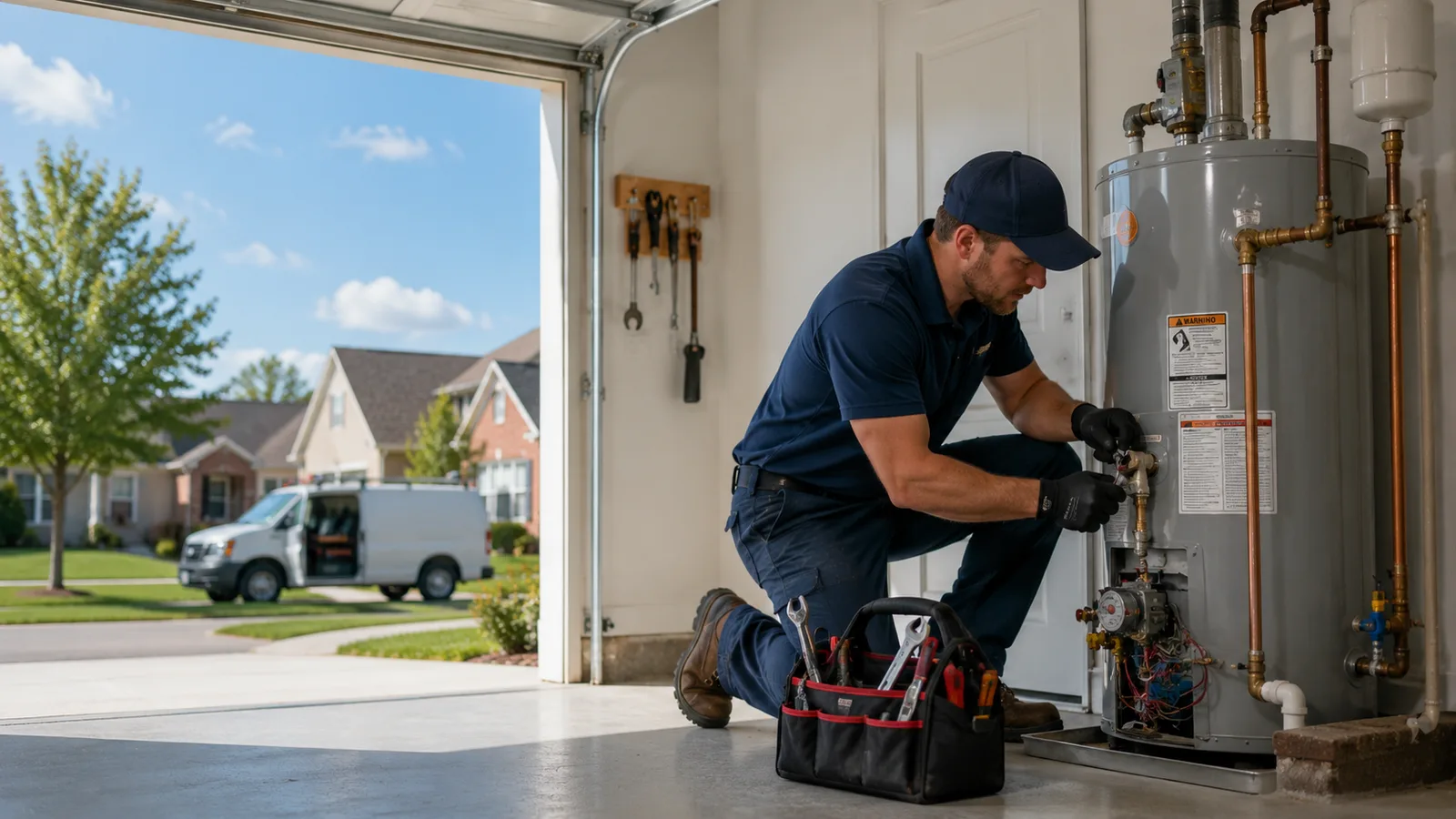 Trusted Water Heater Repair Professionals in Venetia, PA